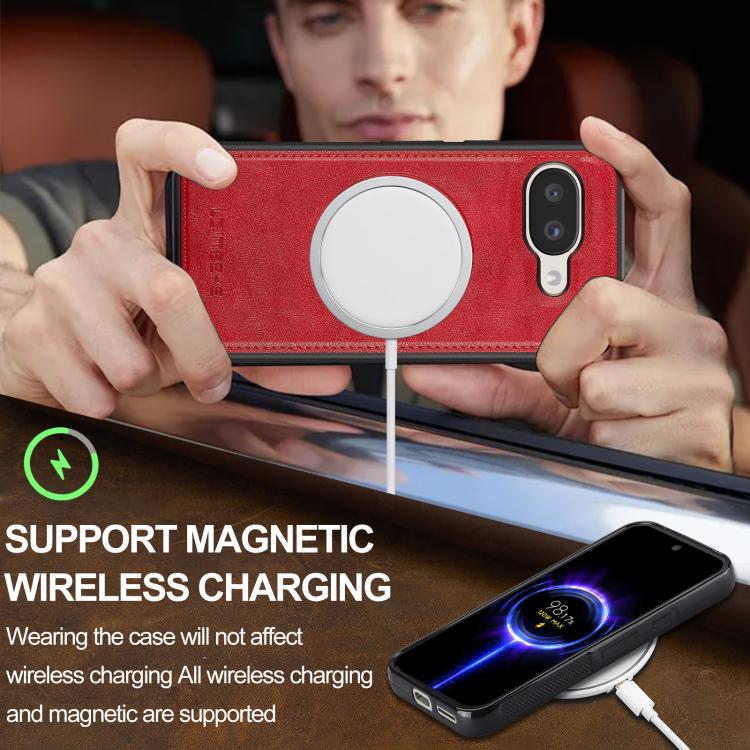 For Google Pixel 10a LC.IMEEKE Magsafe Phone Case