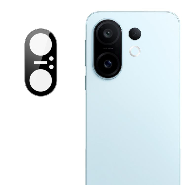 For vivo S30 Pro mini 5G imak Black Version HD Glass Rear Camera Lens Film, Self-positioning Version