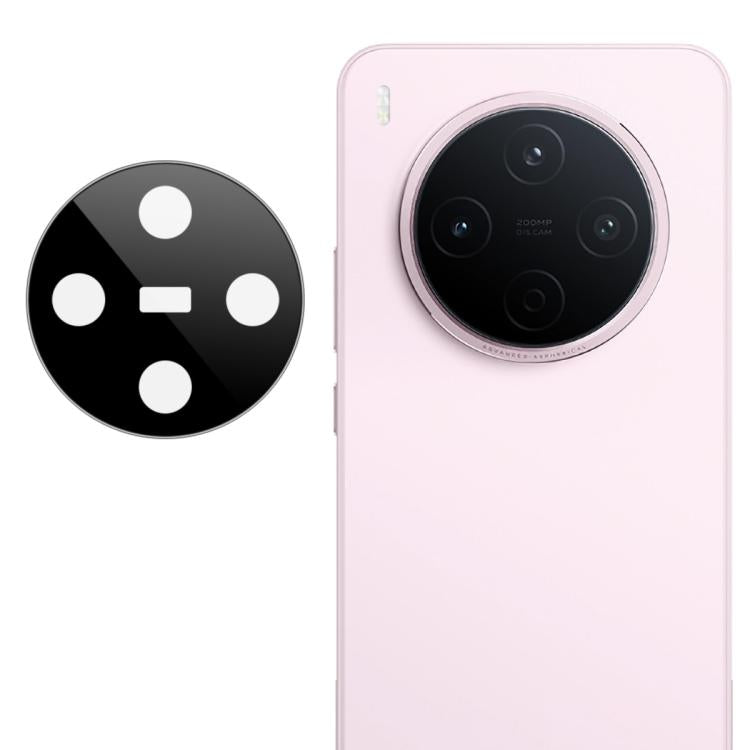 For vivo Y500 Pro 5G imak Black Version HD Glass Rear Camera Lens Film, Self-positioning Version