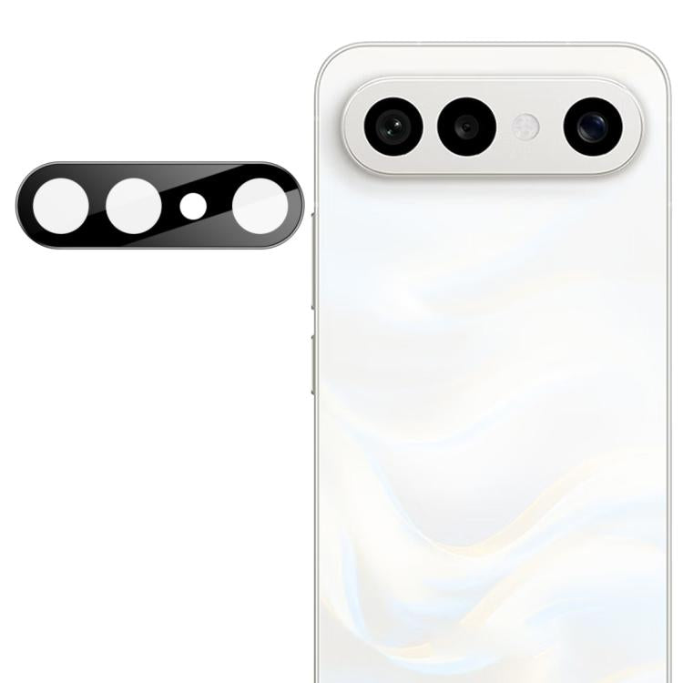 For vivo S50 Pro mini 5G imak Black Version HD Glass Rear Camera Lens Film, Self-positioning Version