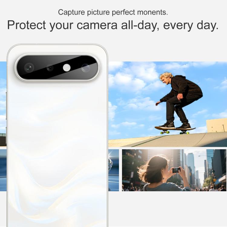 For vivo S50 Pro mini 5G imak Black Version HD Glass Rear Camera Lens Film, Self-positioning Version