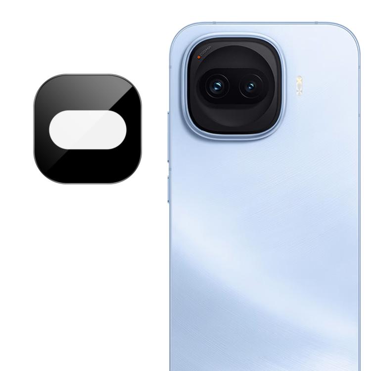 For vivo iQOO Z11 Turbo 5G imak Black Version HD Glass Rear Camera Lens Film, Self-positioning Version