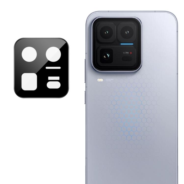 For vivo iQOO 15 Ultra 5G imak Black Version HD Glass Rear Camera Lens Film, Self-positioning Version