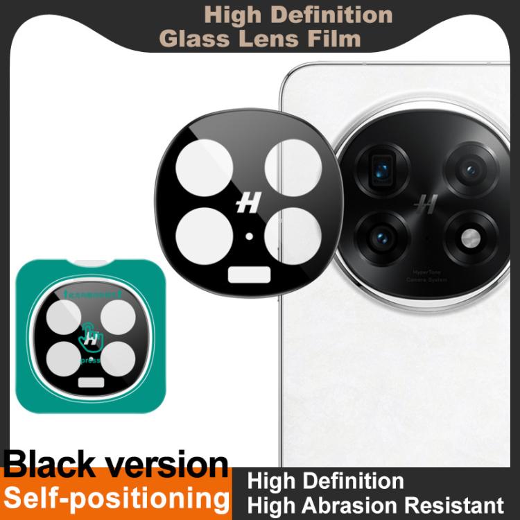 For OPPO Find N5 imak Black Version HD Glass Rear Camera Lens Film, Self-positioning Version