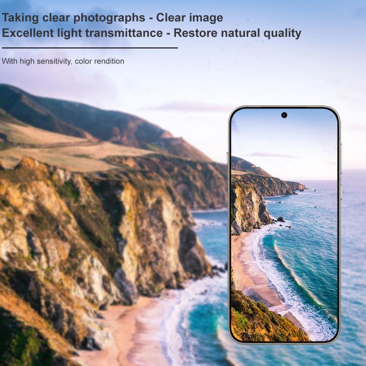 For OPPO Find X8s+ imak Black Version HD Glass Rear Camera Lens Film, Self-positioning Version