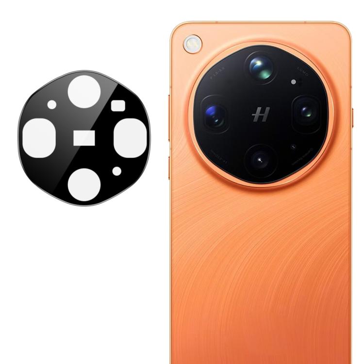 For OPPO Find X9 Ultra 5G imak Black Version HD Glass Rear Camera Lens Film, Self-positioning Version