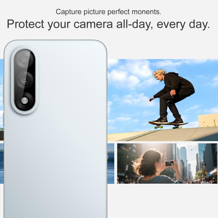 For OnePlus Ace 5 Ultra imak Black Version HD Glass Rear Camera Lens Film, Self-positioning Version