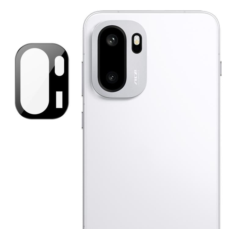 For OnePlus Ace 6 imak Black Version HD Glass Rear Camera Lens Film, Self-positioning Version