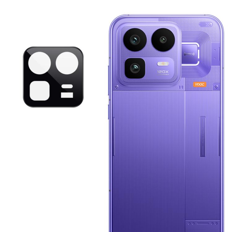 For Realme Neo8 5G imak Black Version HD Glass Rear Camera Lens Film, Self-positioning Version
