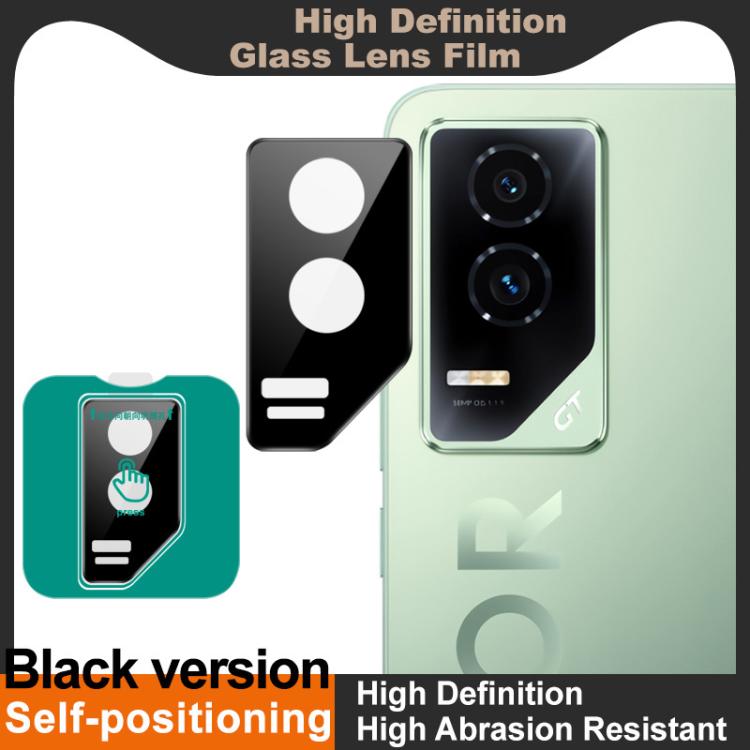 For Honor GT imak Black Version HD Glass Rear Camera Lens Film, Self-positioning Version