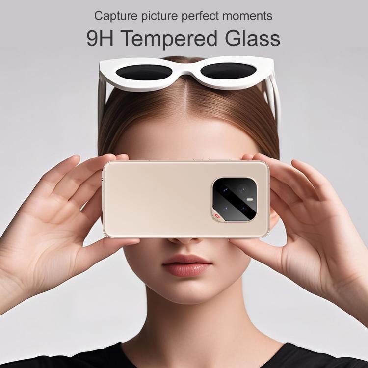 For Honor GT Pro imak Black Version HD Glass Rear Camera Lens Film, Self-positioning Version