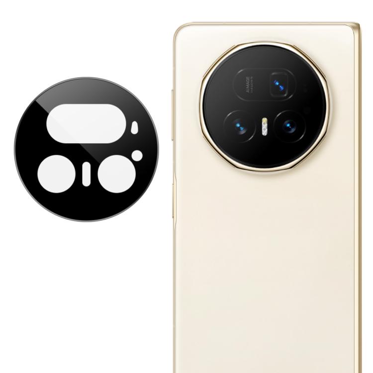 For Honor Magic V5 imak Black Version HD Glass Rear Camera Lens Film, Self-positioning Version