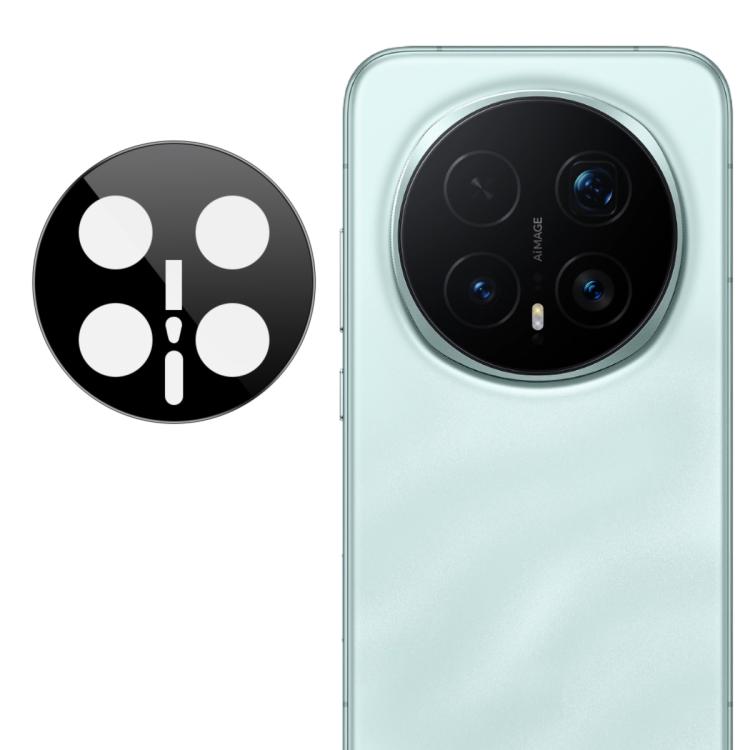 For Honor Magic8 Pro imak Black Version HD Glass Rear Camera Lens Film, Self-positioning Version