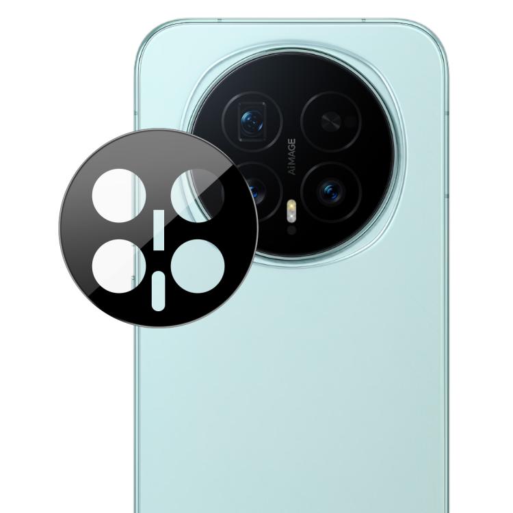 For Honor Magic8 imak Black Version HD Glass Rear Camera Lens Film, Self-positioning Version