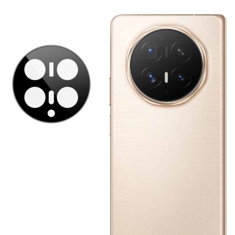 For Honor Magic V6 imak Black Version HD Glass Rear Camera Lens Film, Self-positioning Version