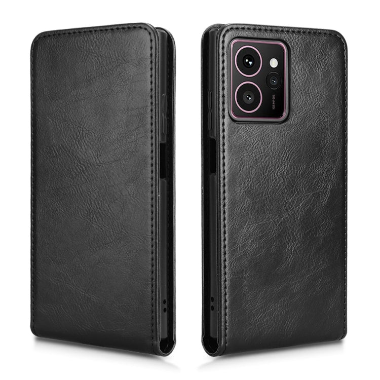 For HMD Skyline 5G Magnetic Vertical Flip Leather Phone Case