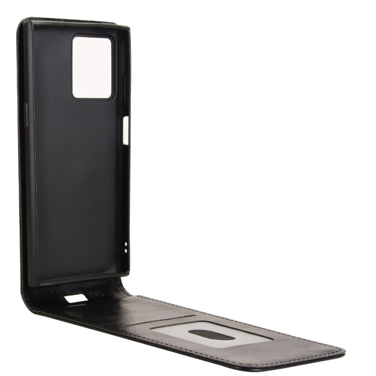 For HMD Skyline 5G Magnetic Vertical Flip Leather Phone Case