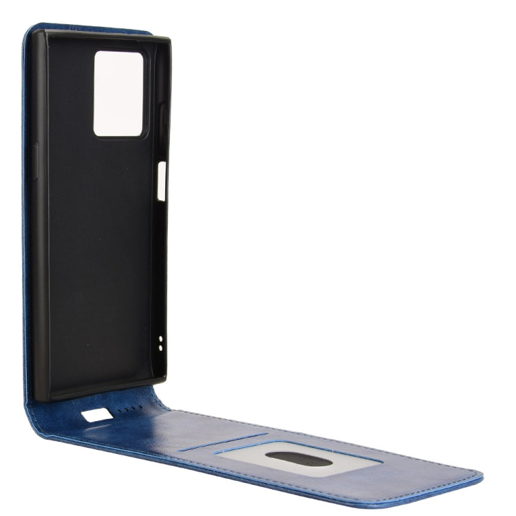 For HMD Skyline 5G Magnetic Vertical Flip Leather Phone Case