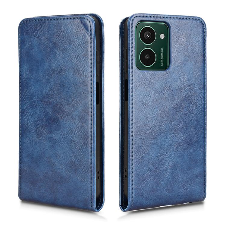 For HMD Pulse / Pulse Pro / Pulse+ Magnetic Vertical Flip Leather Phone Case