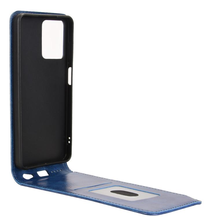 For HMD Pulse / Pulse Pro / Pulse+ Magnetic Vertical Flip Leather Phone Case
