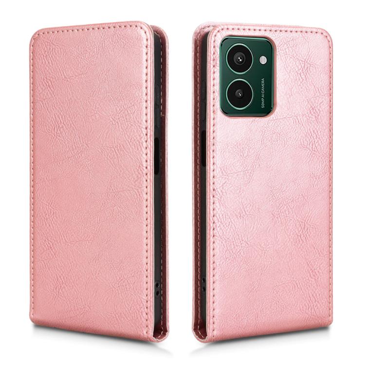 For HMD Pulse / Pulse Pro / Pulse+ Magnetic Vertical Flip Leather Phone Case