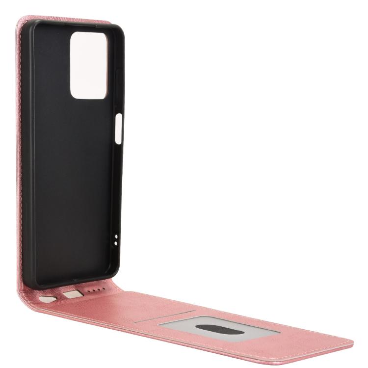 For HMD Pulse / Pulse Pro / Pulse+ Magnetic Vertical Flip Leather Phone Case