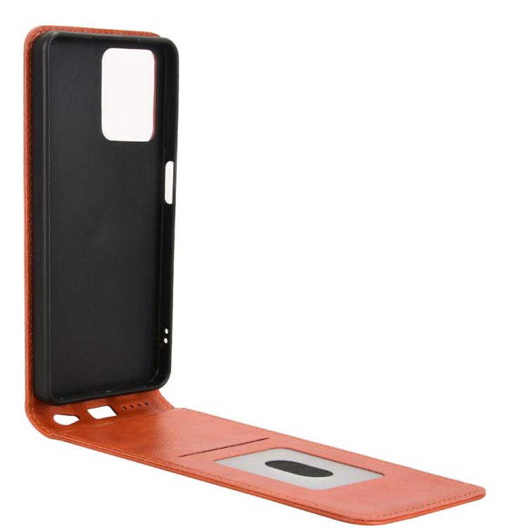 For HMD Pulse / Pulse Pro / Pulse+ Magnetic Vertical Flip Leather Phone Case