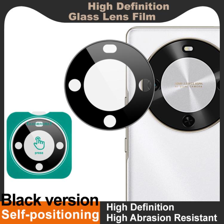 For Huawei Enjoy 70X imak Black Version HD Glass Rear Camera Lens Film, Self-positioning Version