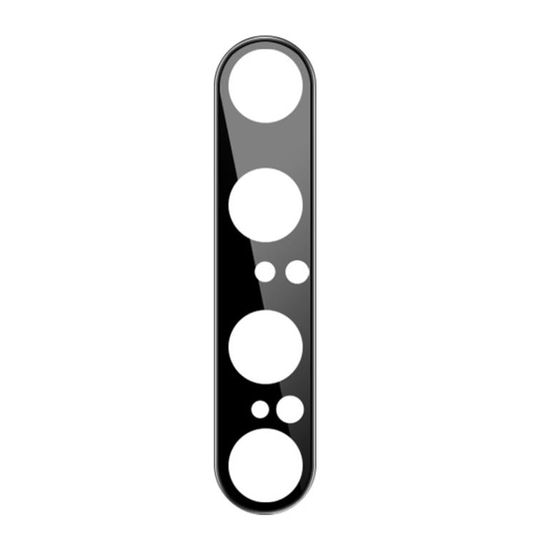For Huawei Pura X imak Black Version HD Glass Rear Camera Lens Film, Self-positioning Version
