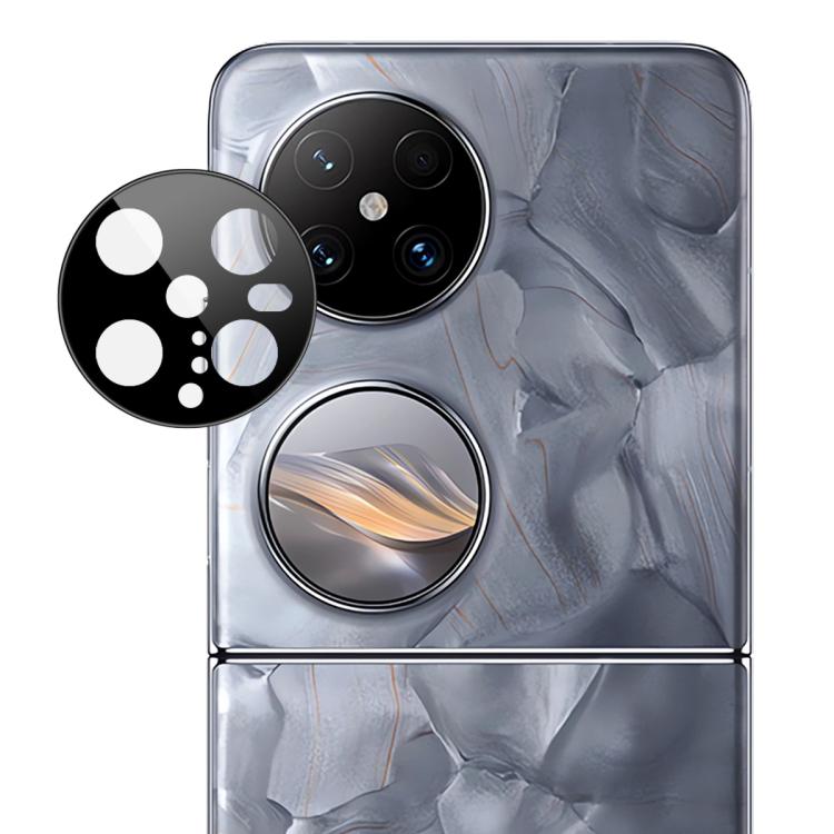 For Huawei Pocket 2 imak Black Version HD Glass Rear Camera Lens Film, Self-positioning Version