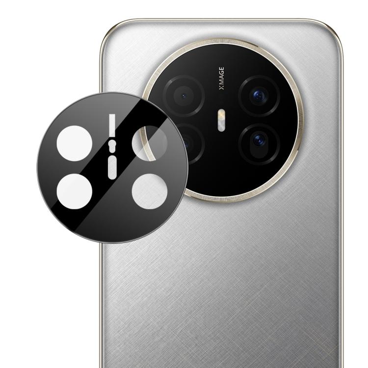 For Huawei Mate 70 Air 5G imak Black Version HD Glass Rear Camera Lens Film, Self-positioning Version
