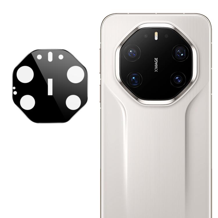 For Huawei Mate 80 RS Ultimate imak Black Version HD Glass Rear Camera Lens Film, Self-positioning Version