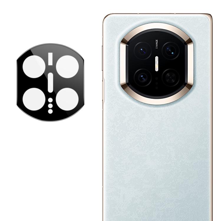 For Huawei Mate X7 imak Black Version HD Glass Rear Camera Lens Film, Self-positioning Version
