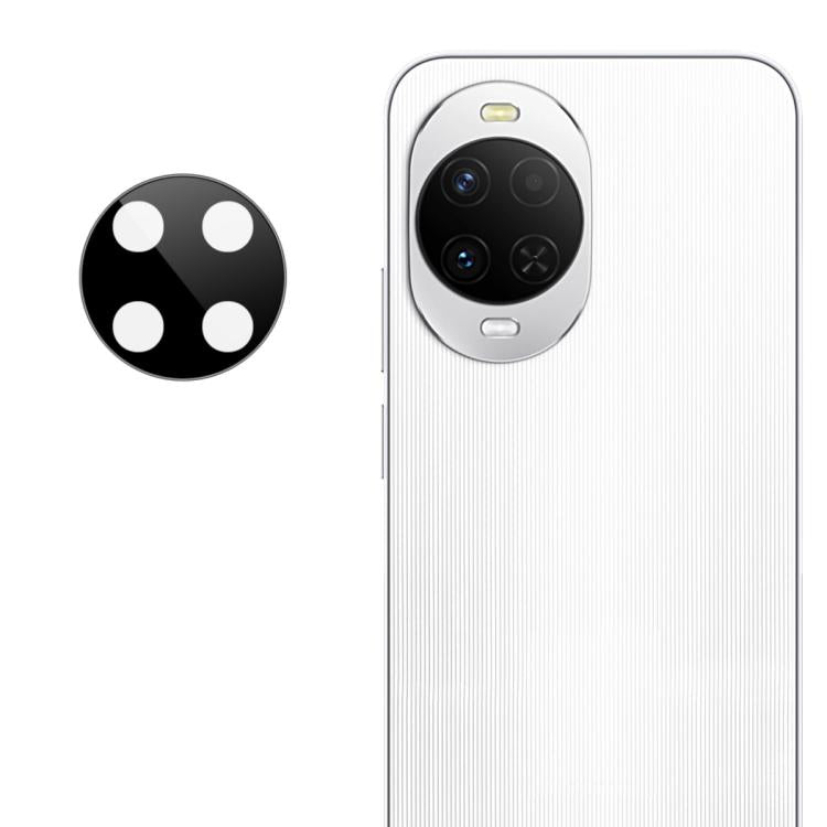 For Huawei nova 15 imak Black Version HD Glass Rear Camera Lens Film, Self-positioning Version