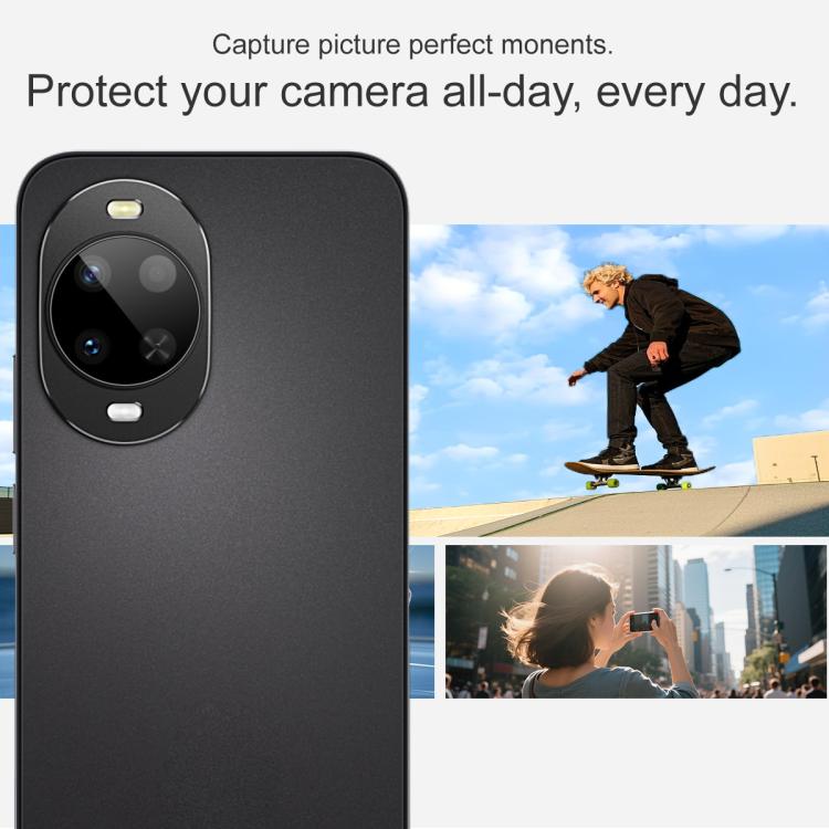 For Huawei nova 15 imak Black Version HD Glass Rear Camera Lens Film, Self-positioning Version