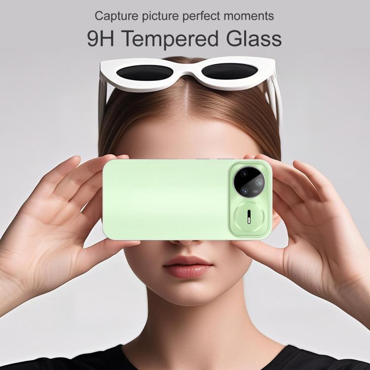 For Huawei nova 15 Pro imak Black Version HD Glass Rear Camera Lens Film, Self-positioning Version