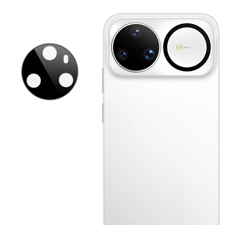 For Huawei nova 15 Ultra imak Black Version HD Glass Rear Camera Lens Film, Self-positioning Version