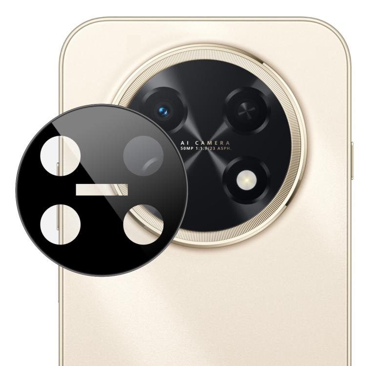 For Huawei Enjoy 90 Pro Max 5G imak Black Version HD Glass Rear Camera Lens Film, Self-positioning Version