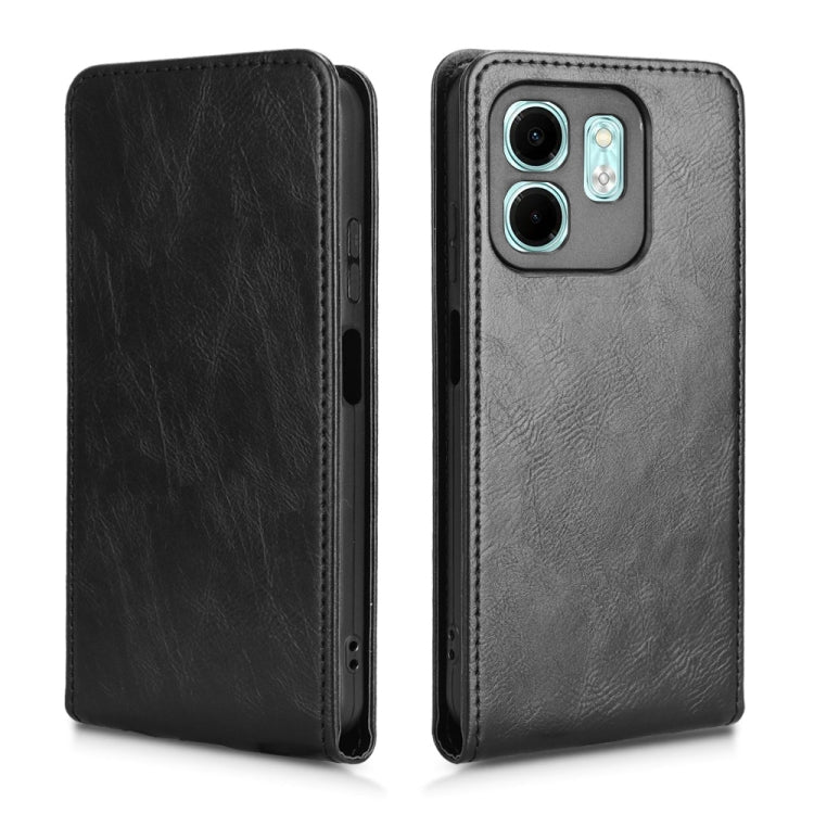 For Infinix Hot 50i 4G Magnetic Vertical Flip Leather Phone Case