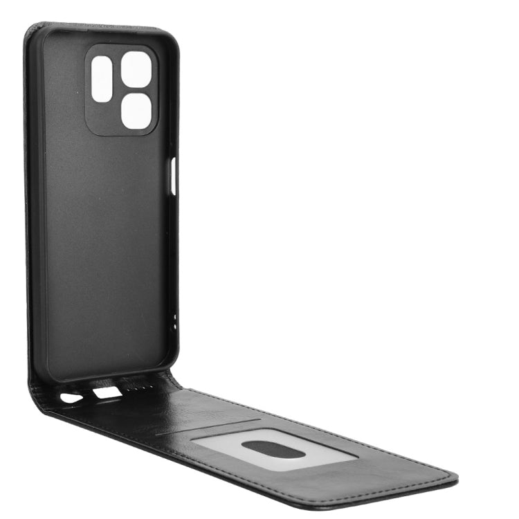 For Infinix Hot 50i 4G Magnetic Vertical Flip Leather Phone Case