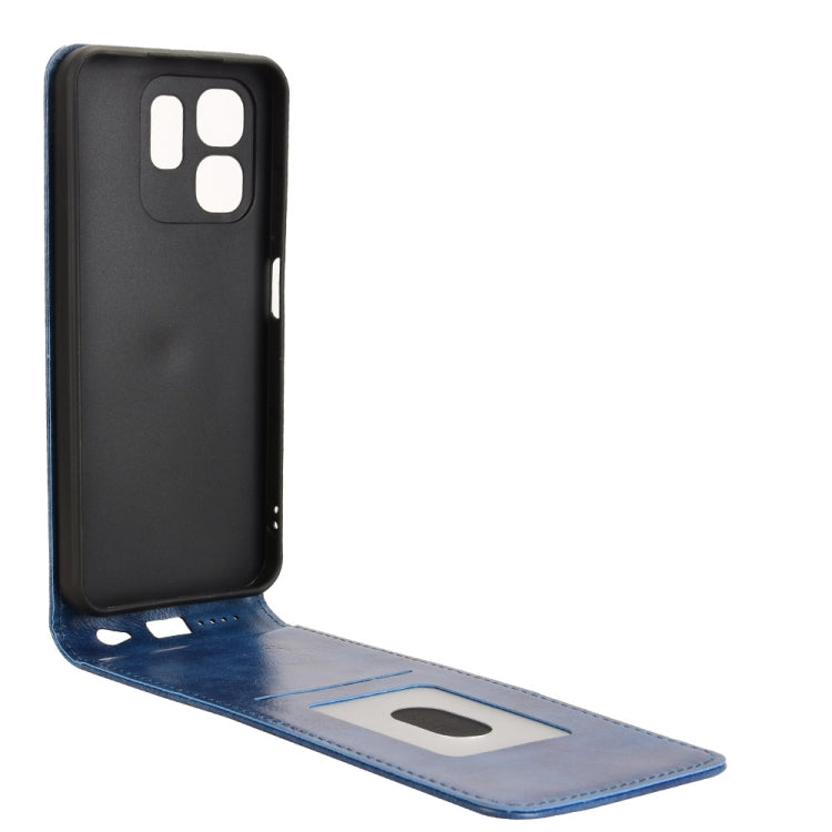For Infinix Hot 50i 4G Magnetic Vertical Flip Leather Phone Case