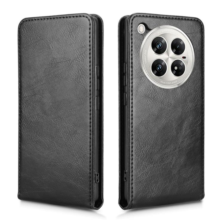 For Infinix Zero 40 5G / 4G Magnetic Vertical Flip Leather Phone Case