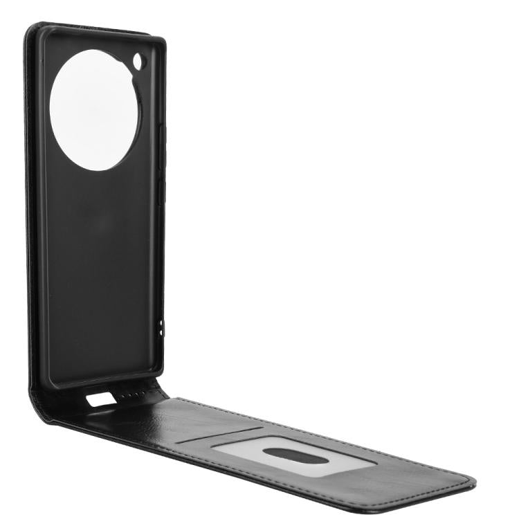 For Infinix Zero 40 5G / 4G Magnetic Vertical Flip Leather Phone Case