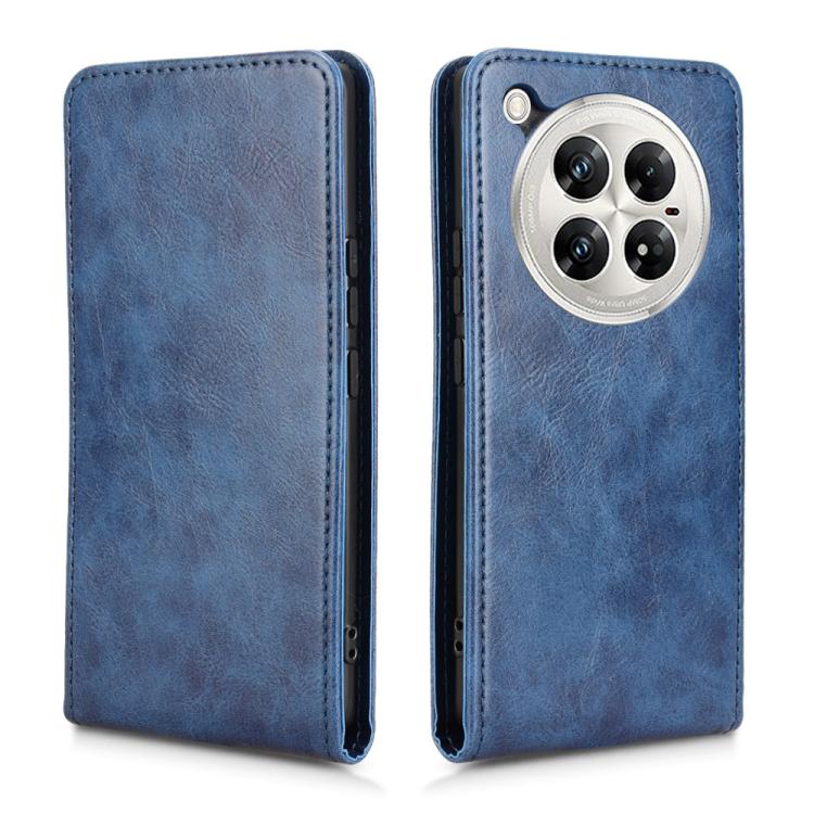 For Infinix Zero 40 5G / 4G Magnetic Vertical Flip Leather Phone Case