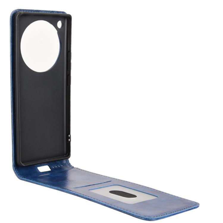 For Infinix Zero 40 5G / 4G Magnetic Vertical Flip Leather Phone Case