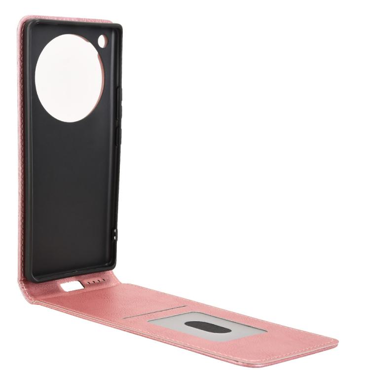 For Infinix Zero 40 5G / 4G Magnetic Vertical Flip Leather Phone Case
