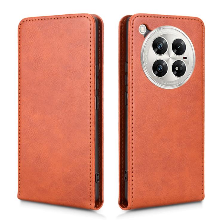 For Infinix Zero 40 5G / 4G Magnetic Vertical Flip Leather Phone Case