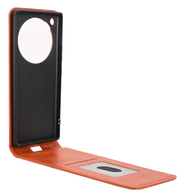 For Infinix Zero 40 5G / 4G Magnetic Vertical Flip Leather Phone Case