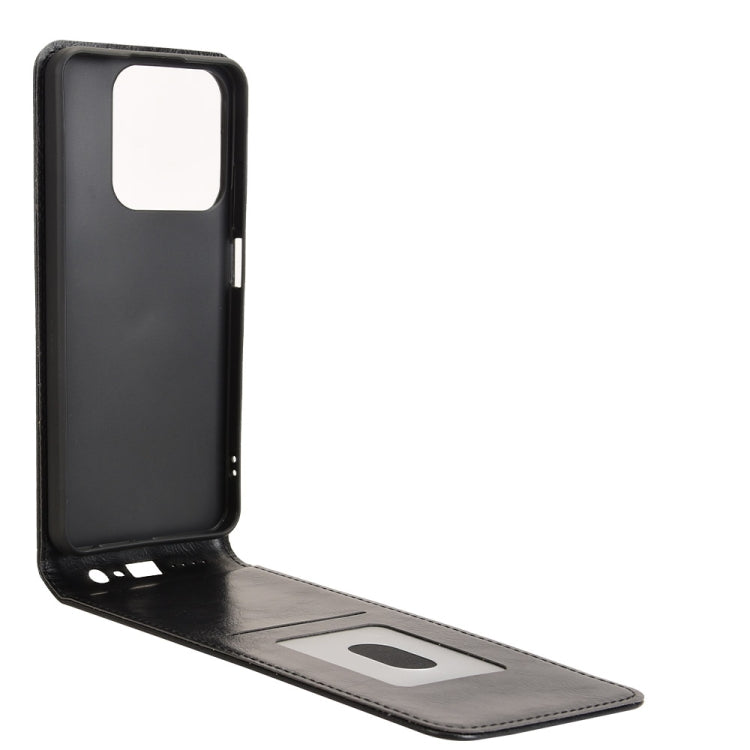 For Realme Note 60 4G / C63 4G / C61 4G Magnetic Vertical Flip Leather Phone Case