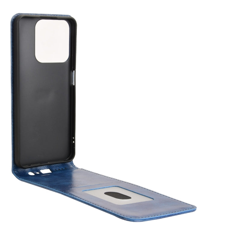 For Realme Note 60 4G / C63 4G / C61 4G Magnetic Vertical Flip Leather Phone Case
